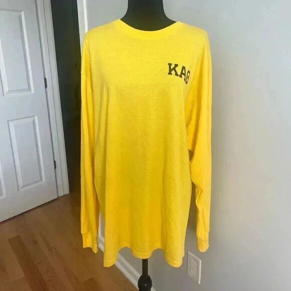 Kappa, alpha theta, sorority long sleeve shirt with emblem on the back size XL - Picture 4 of 4